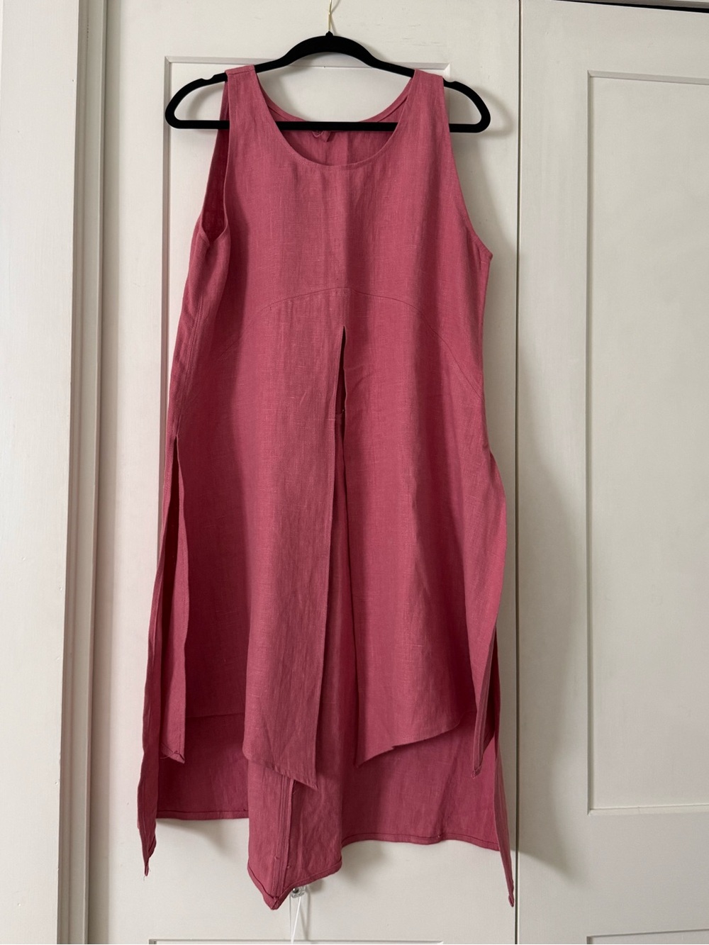 Boho Linen Tunic/Top-One of a Kind!
